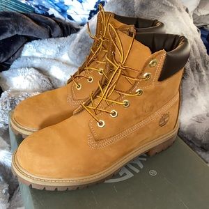 Big kids timberland